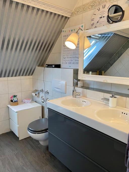 Light Flow Stylish Attic House. M. Balcony Rastatt Ngoại thất bức ảnh