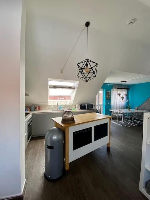 Light Flow Stylish Attic House. M. Balcony Rastatt Ngoại thất bức ảnh